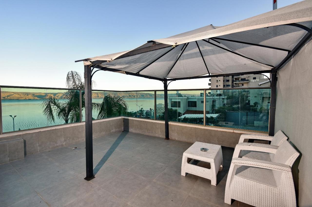 Nofim Suites Tiberias Exterior foto